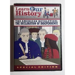 The American Revolution: The Declaration of Independence DVD